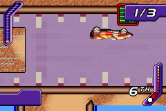 Screenshot from Hot Wheels - World Race (USA)