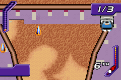 Screenshot from Hot Wheels - World Race (USA)
