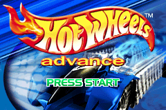 Screenshot from Hot Wheels Advance (Japan) (En)