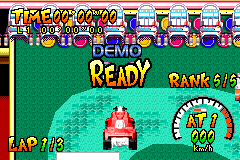Screenshot from Hot Wheels Advance (Japan) (En)