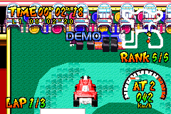 Screenshot from Hot Wheels Advance (Japan) (En)