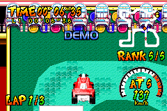 Screenshot from Hot Wheels Advance (Japan) (En)