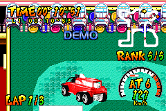 Screenshot from Hot Wheels Advance (Japan) (En)