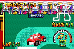 Screenshot from Hot Wheels Advance (Japan) (En)