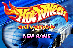 Screenshot from Hot Wheels Advance (Japan) (En)