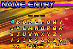 Screenshot from Hot Wheels Advance (Japan) (En)