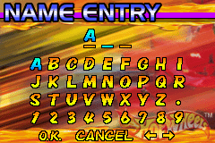 Screenshot from Hot Wheels Advance (Japan) (En)