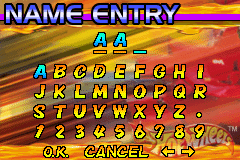 Screenshot from Hot Wheels Advance (Japan) (En)