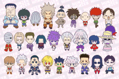 Screenshot from Hunter X Hunter - Minna Tomodachi Daisakusen!! (Japan)