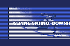 Screenshot from Hyper Sports 2002 Winter (Japan)