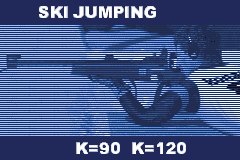 Screenshot from Hyper Sports 2002 Winter (Japan)
