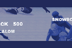 Screenshot from Hyper Sports 2002 Winter (Japan)