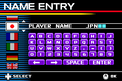 Screenshot from Hyper Sports 2002 Winter (Japan)
