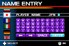 Screenshot from Hyper Sports 2002 Winter (Japan)