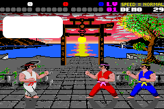 Screenshot from IK+ (USA)