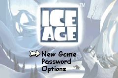 Screenshot from Ice Age (USA) (En,Fr,Es)
