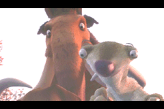 Screenshot from Ice Age (USA) (En,Fr,Es)