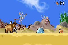 Screenshot from Ice Age (USA) (En,Fr,Es)