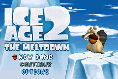 Screenshot from Ice Age 2 - The Meltdown (Europe) (En,Fr,De,Es,It,Nl)