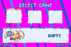 Screenshot from Ice Age 2 - The Meltdown (Europe) (En,Fr,De,Es,It,Nl)