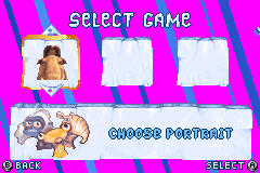 Screenshot from Ice Age 2 - The Meltdown (Europe) (En,Fr,De,Es,It,Nl)