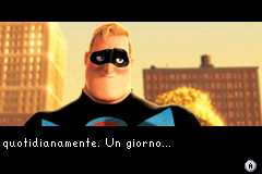 Screenshot from Incredibili, Gli - Una 'Normale' Famiglia di Supereroi (Italy)