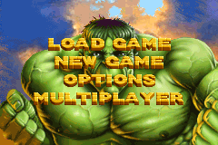 Screenshot from Incredible Hulk, The (Europe) (En,Fr,De,Es,It)