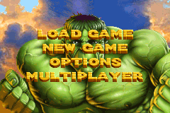Screenshot from Incredible Hulk, The (Europe) (En,Fr,De,Es,It)
