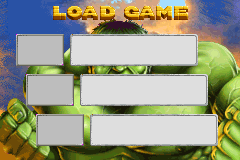 Screenshot from Incredible Hulk, The (Europe) (En,Fr,De,Es,It)