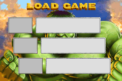 Screenshot from Incredible Hulk, The (Europe) (En,Fr,De,Es,It)