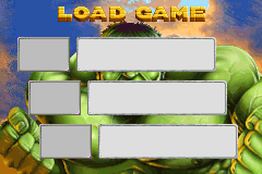 Screenshot from Incredible Hulk, The (Europe) (En,Fr,De,Es,It)