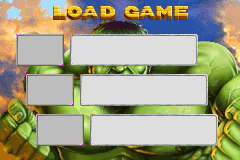 Screenshot from Incredible Hulk, The (Europe) (En,Fr,De,Es,It)
