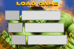 Screenshot from Incredible Hulk, The (Europe) (En,Fr,De,Es,It)