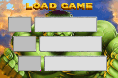 Screenshot from Incredible Hulk, The (Europe) (En,Fr,De,Es,It)