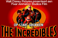 Screenshot from Incredibles, The (Europe) (Fr,Nl)