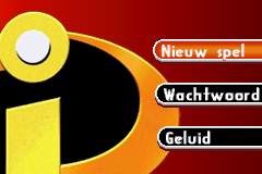 Screenshot from Incredibles, The (Europe) (Fr,Nl)