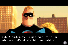 Screenshot from Incredibles, The (Europe) (Fr,Nl)