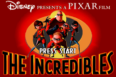 Screenshot from Incredibles, The (USA, Europe)