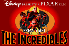 Screenshot from Incredibles, The (USA, Europe)