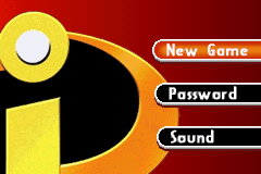 Screenshot from Incredibles, The (USA, Europe)
