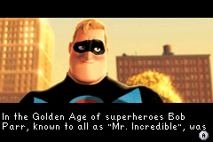 Screenshot from Incredibles, The (USA, Europe)
