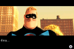 Screenshot from Incredibles, The (USA, Europe)