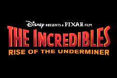 Screenshot from Incredibles, The - Rise of the Underminer (Europe) (En,Fr,De,Es,It,Nl,Pt)