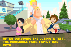 Screenshot from Incredibles, The - Rise of the Underminer (Europe) (En,Fr,De,Es,It,Nl,Pt)