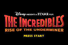 Screenshot from Incredibles, The - Rise of the Underminer (USA, Europe)