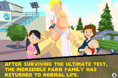 Screenshot from Incredibles, The - Rise of the Underminer (USA, Europe)