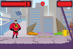 Screenshot from Incredibles, The - Rise of the Underminer (USA, Europe)