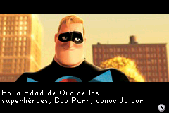 Screenshot from Increibles, Los (Spain)