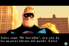 Screenshot from Increibles, Los (Spain)