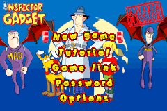 Screenshot from Inspector Gadget - Advance Mission (Europe) (En,Fr,De,Es,It,Nl)